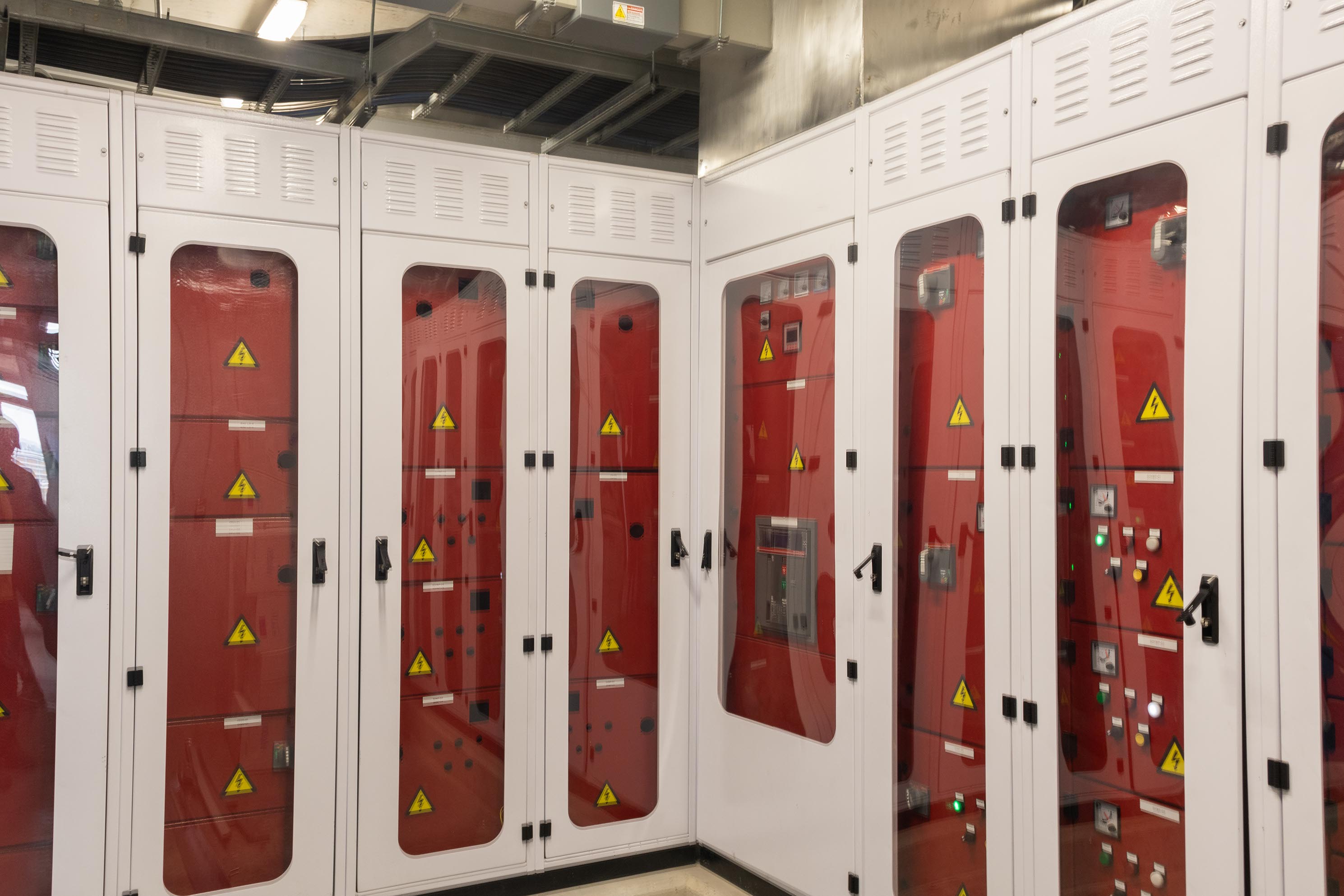 MCC panel manufacturing & electrical installations
